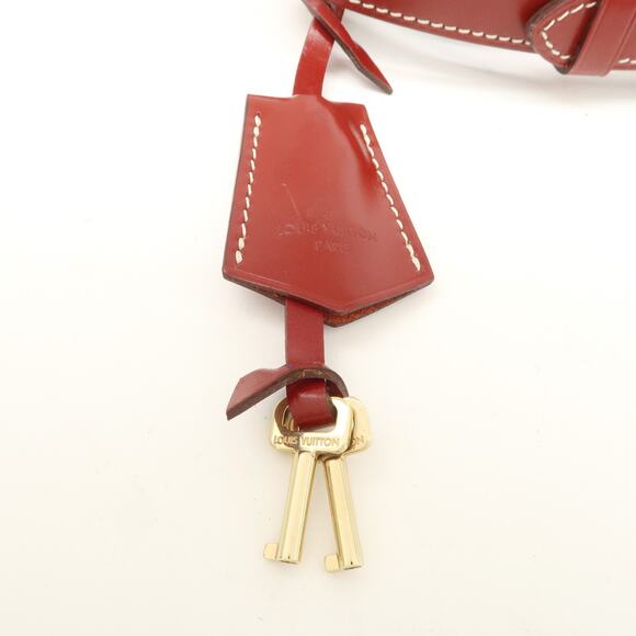 💎✨Authentic✨💎Louis Vuitton Suhari L'essentielle Shoulder Bag Red - Picture 12 of 16